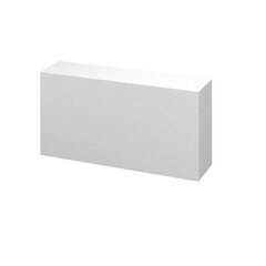 Блок газобетонный перегородочный 100*300*600