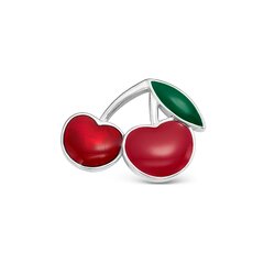 Брошь "Вишенка"