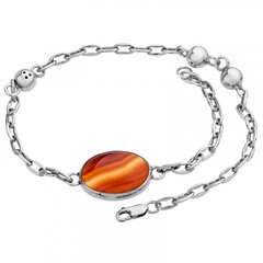 Браслет с сердоликом