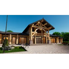 Дом Алтайская Лагуна