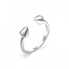 Кольцо стильная геометрия Пики