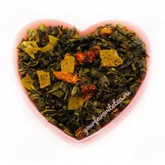 Зеленый чай «Земляника со сливками»