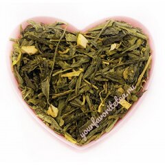 Зеленый чай «Лимон с имбирем»