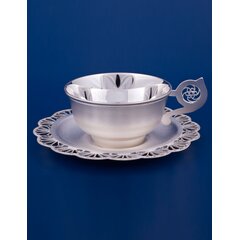 Чашка с блюдцем "Пробуждение"