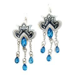 Серьги "Вальс"