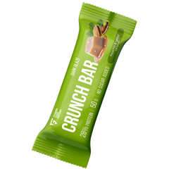 Батончик CRUNCH BAR ФИСТАШКА И СОЛЕНАЯ КАРАМЕЛЬ