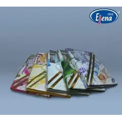 Комплект постельного белья из сатина Евростандарт