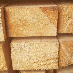 Обрезной брус