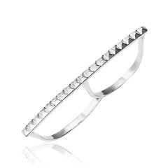 Кольцо на два пальца