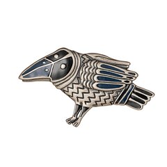 Брошь Ворона Необыкновенная