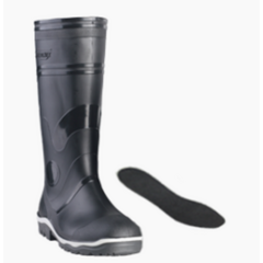 Сапоги рабочие мужские "Специалист" из ПВХ с металлостелькой