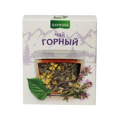 Чай «Горный», ДАРИЭЛА, 35 г