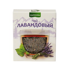 Чай «Лавандовый», ДАРИЭЛА, 35 г