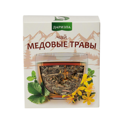 Чай «Медовые травы», ДАРИЭЛА, 35 г