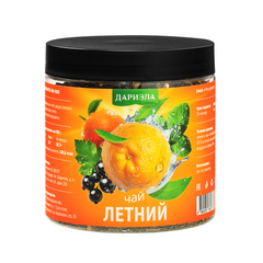 Зеленый чай Летний со смородиной, ДАРИЭЛА, 140 г