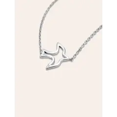 Колье WISH в виде птицы