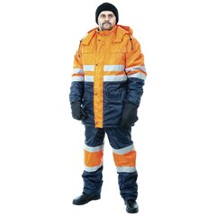 Костюм Дорожник утепленный