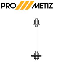 Фундаментный болт 2.2 ГОСТ 24379.1-2012 (80)