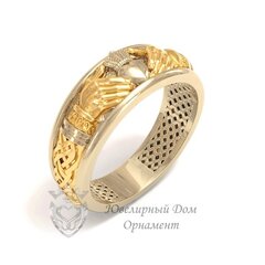 Кладдахское кольцо из комбинированного золота