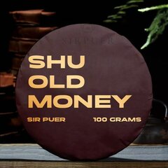 Чай Шу SHU OLD MONEY Олд Мани 100 гр