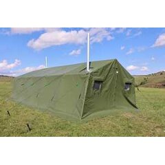 Палатка двадцати местная каркасная