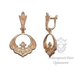 Татарские серьги (лунники)