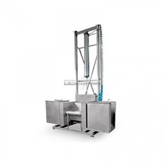 Шкуросъёмка пневматическая с платформами