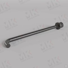 Болт фундаментный тип 1.1 М12х1000 мм ГОСТ 24379.1-2012 изогнутый