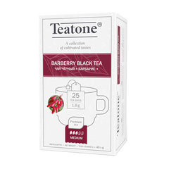 Черный чай BARBERRY BLACK TEA