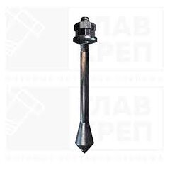 Болт фундаментный с кононическим концом 6.2 ГОСТ 24379.1