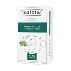 Черный чай MINT BLACK TEA