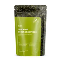 Японский чай сенча Саемидори ORIGAMI, 50 г