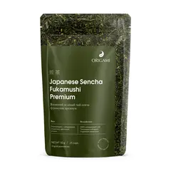 Японский чай сенча фукамуши премиум ORIGAMI, 50 г