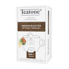 Черный чай SIBERIAN BLACK TEA