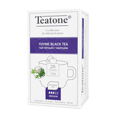 Черный чай THYME BLACK TEA