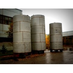 Резервуар из нержавеющей стали 20 м3