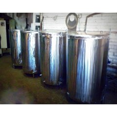 Емкость из пищевой стали 0,6 м3