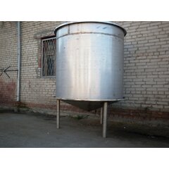 Резервуар с конусообразным днищем