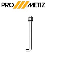 Болт М20 фундаментный 1.1. ГОСТ 24379.1-2012 (80)