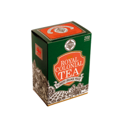 Чай черный «ROYAL COLONIAL TEA» (Королевский Колониальный)