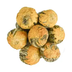 Зеленый связанный чай Джин Чжан Джу (Лотос)