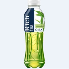 Холодный чай Рич (RICH) Зеленый 0,5 л ПЭТ 1(12)