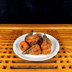 2024 "Медовая лилия пирамидка" связанный красный чай 10 г