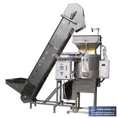 Очистительный комплекс автоматический для очистки корнеплодов от кожуры