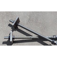 Болт фундаментный 2.1 М16х200 ГОСТ 24379.1 2012