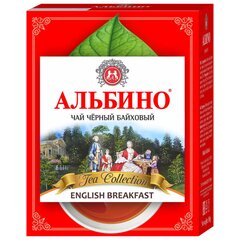 Чай Альбино чёрный байховый «ENGLISH BREAKFAST» TEA COLLECTION, 100 г