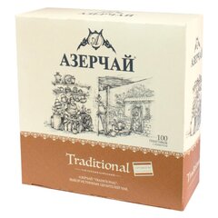 Чай Азерчай чёрный байховый традиционал PREMIUM COLLECTION, 100 пакетиков по 1,8 г