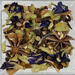 Авторский чай "Голубая масала на молоке"