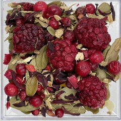 Авторский чай "Ежевика Брусника Имбирь"