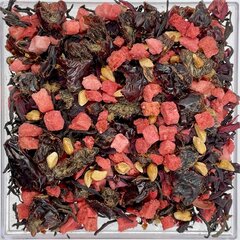 Авторский чай "Клубника с шиповником"